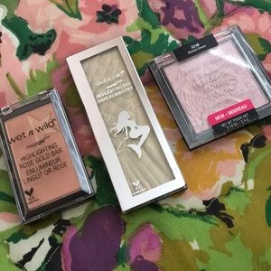 Wet N wild highlighter bundle
